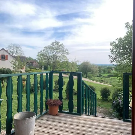 Villa Domaine La Carrière à Toulon-sur-Allier Extérieur photo