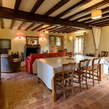 Villa Domaine La Carrière à Toulon-sur-Allier Extérieur photo