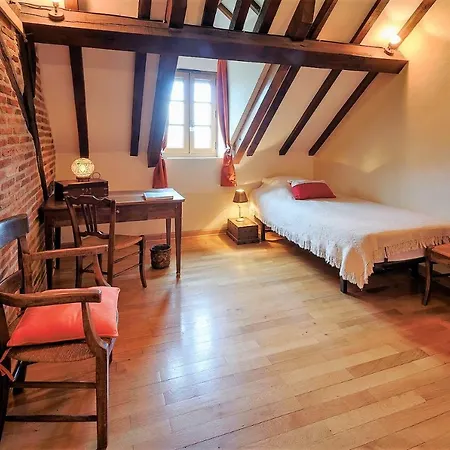 Villa Domaine La Carrière à Toulon-sur-Allier Extérieur photo